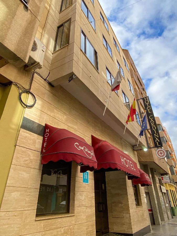 Hotel Cardinal 알바세테 외부 사진